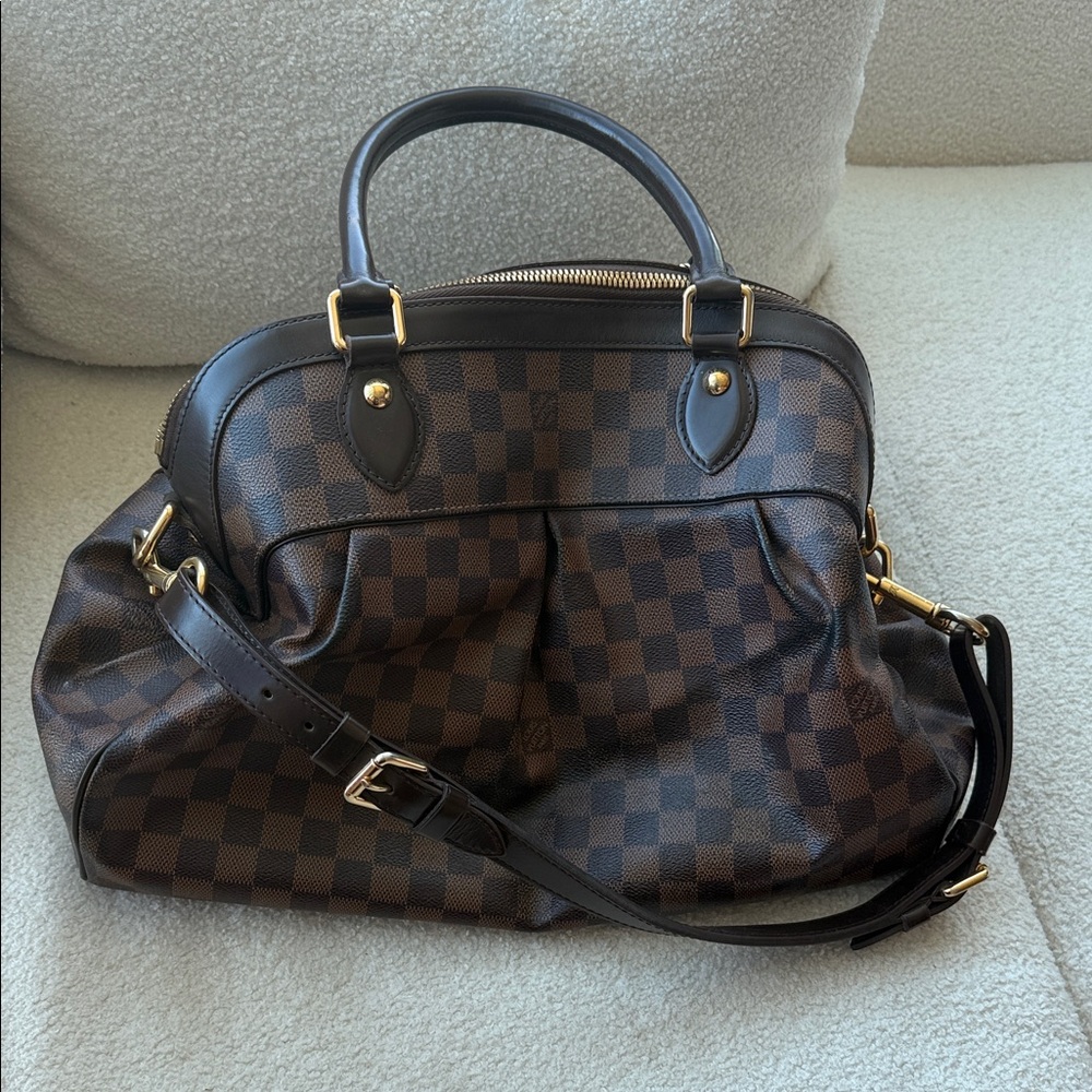 Louis Vuitton Damier Ebene Trevi GM